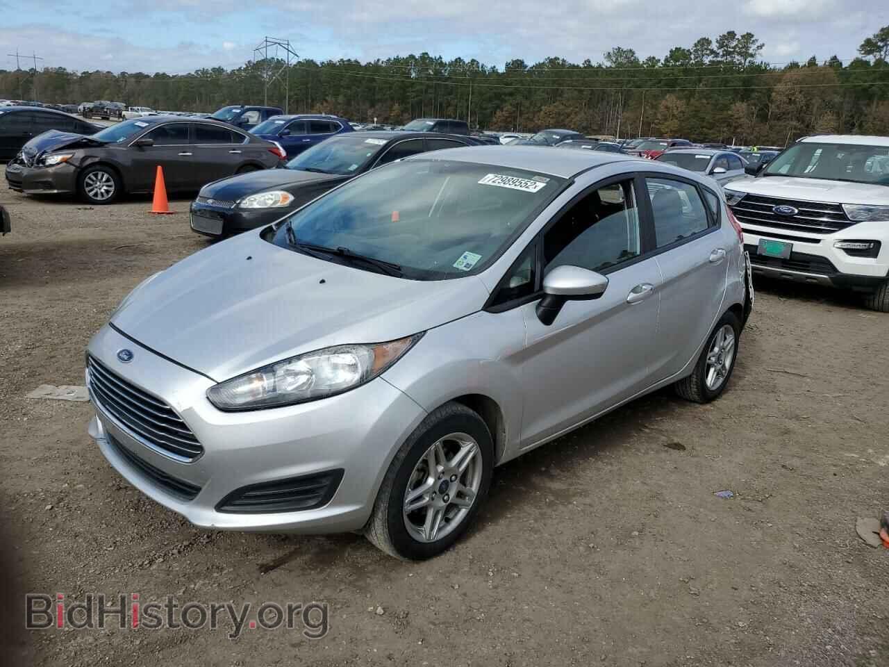 Photo 3FADP4EJ8KM147856 - FORD FIESTA 2019