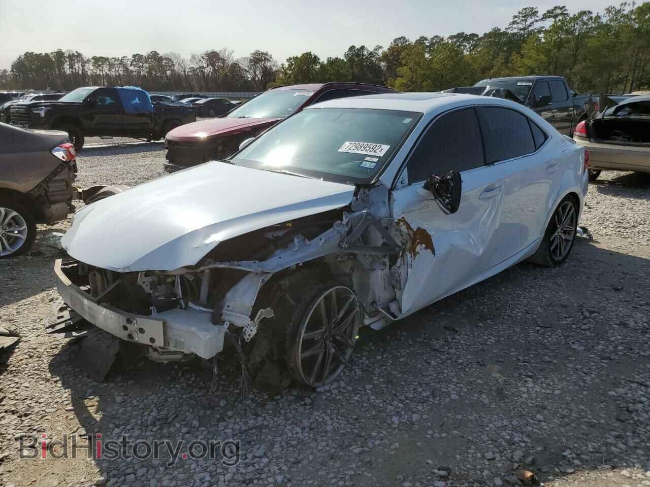 Photo JTHBF1D24F5068515 - LEXUS IS 2015