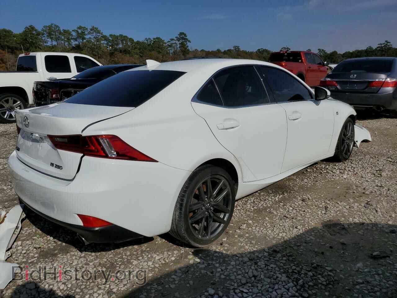 2015 LEXUS IS - VIN: JTHBF1D24F5068515 - Фото 3