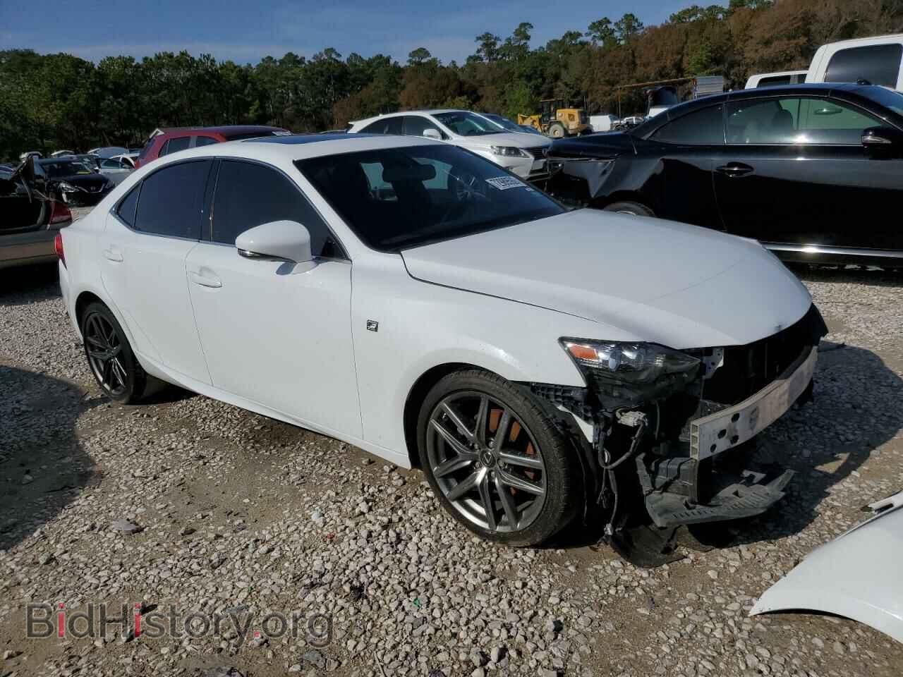 2015 LEXUS IS - VIN: JTHBF1D24F5068515 - Фото 4