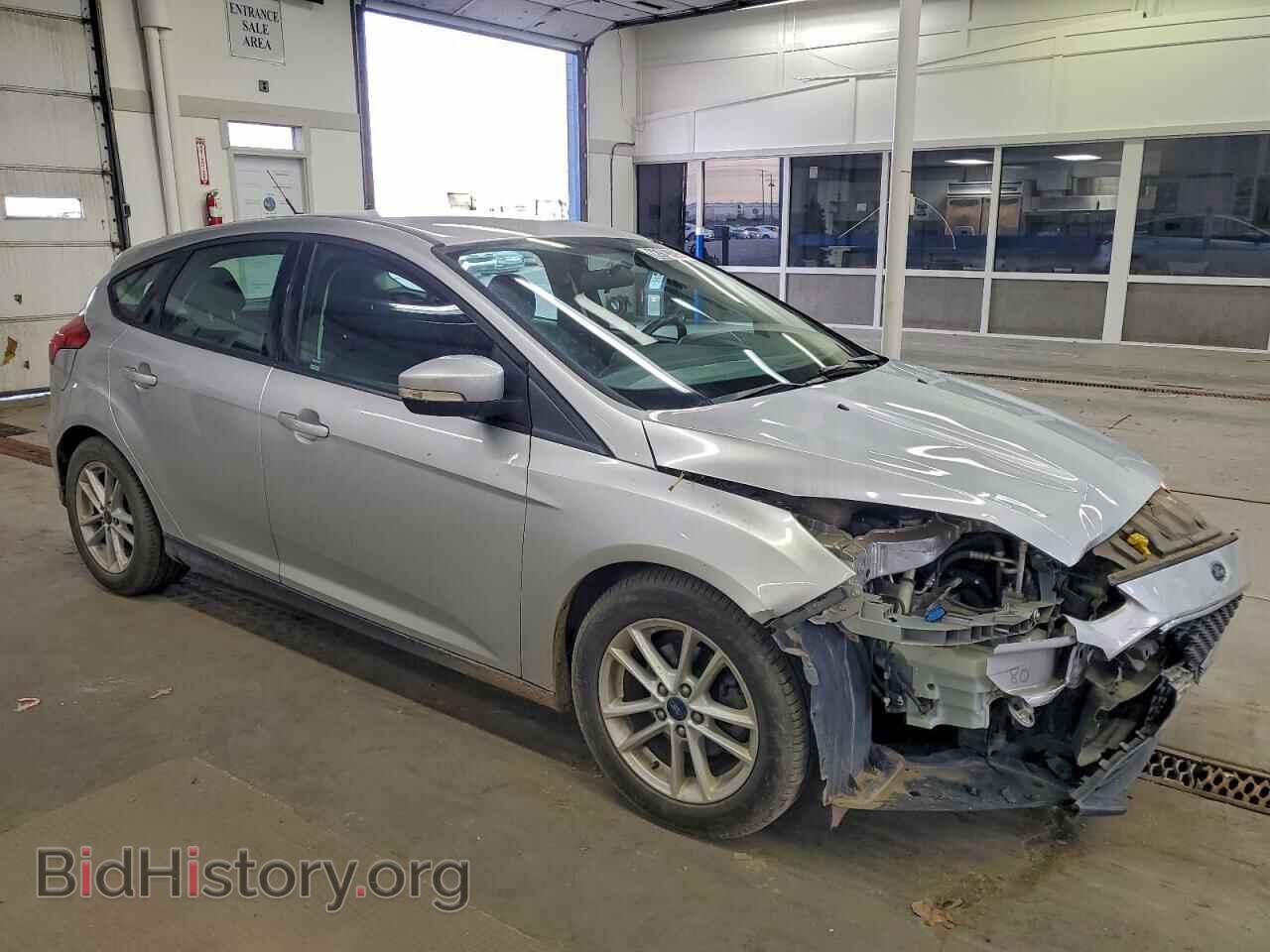 2017 FORD FOCUS - VIN: 1FADP3K29HL304196 - Фото 4