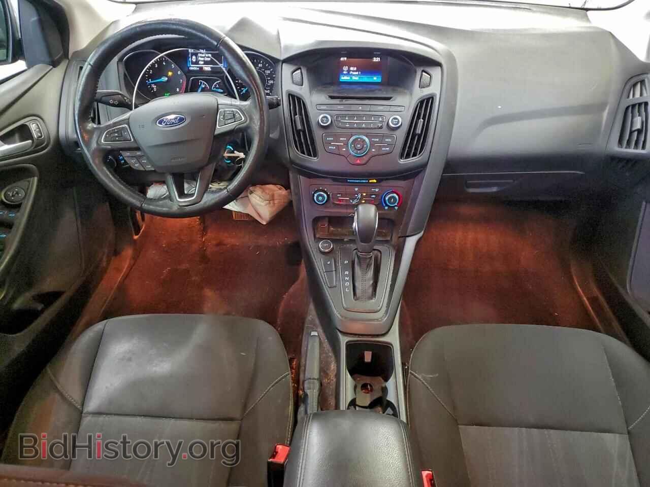 2017 FORD FOCUS - VIN: 1FADP3K29HL304196 - Фото 8