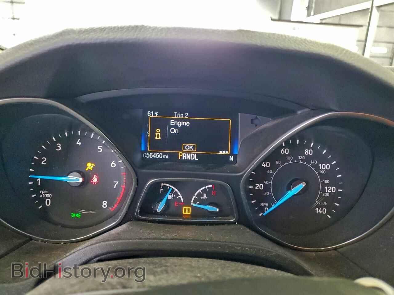 2017 FORD FOCUS - VIN: 1FADP3K29HL304196 - Фото 9