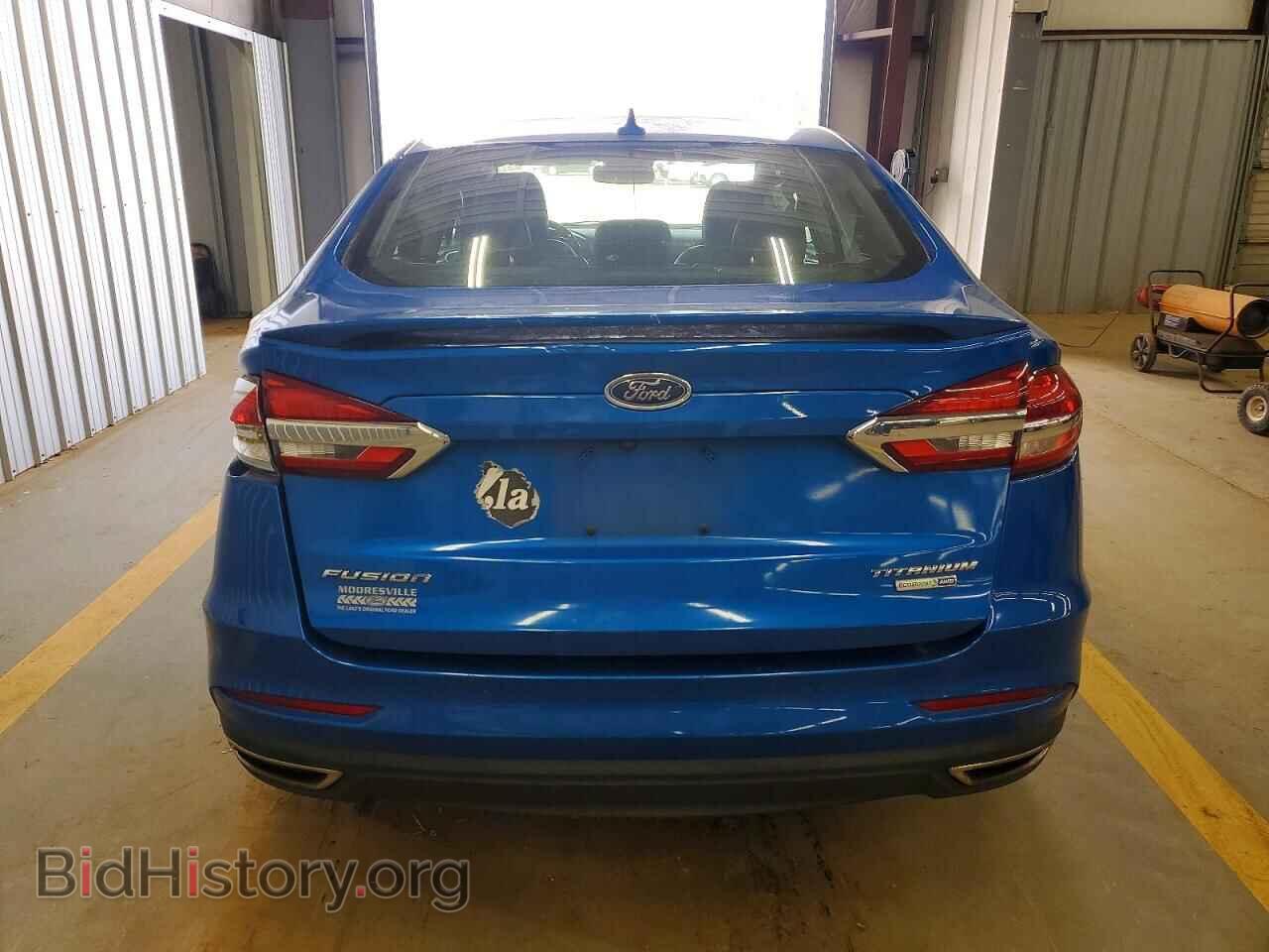 2020 FORD FUSION - VIN: 3FA6P0D94LR133918 - Фото 6