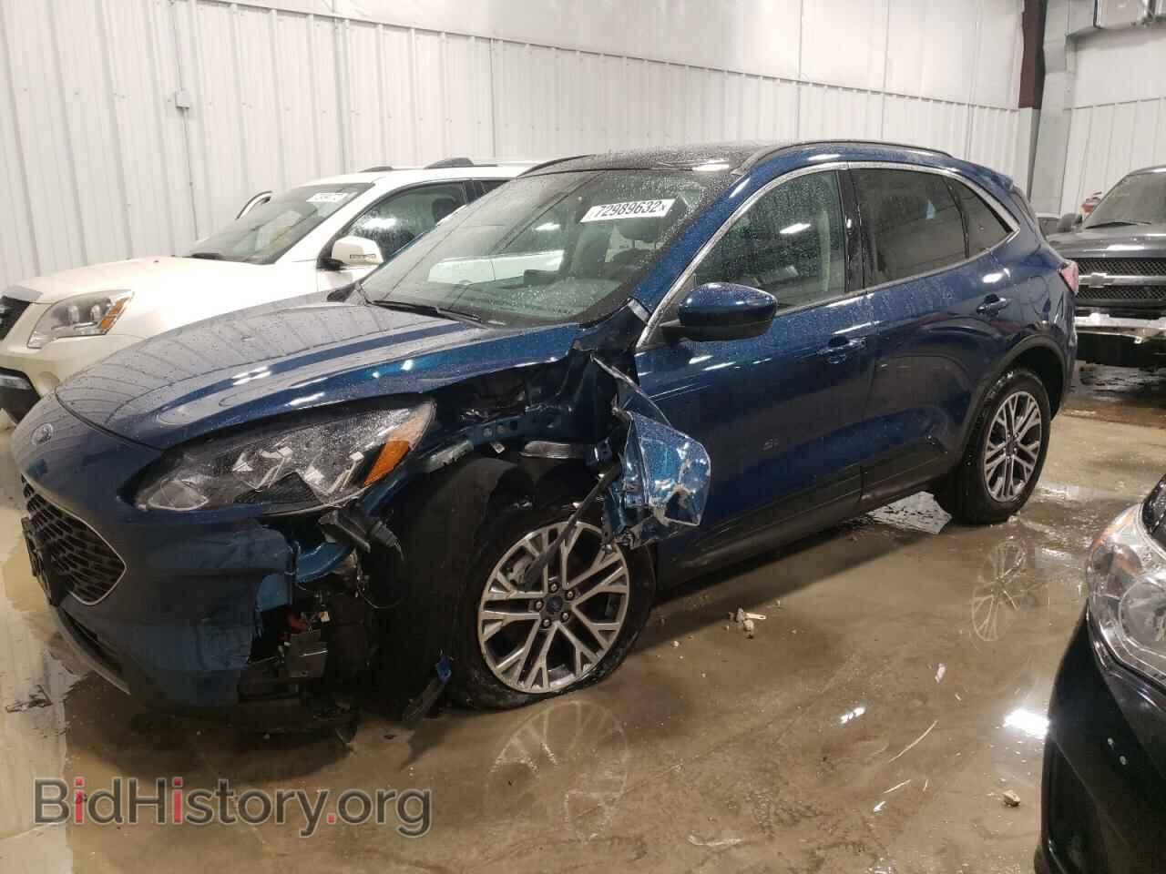 Photo 1FMCU9H63LUA71068 - FORD ESCAPE 2020