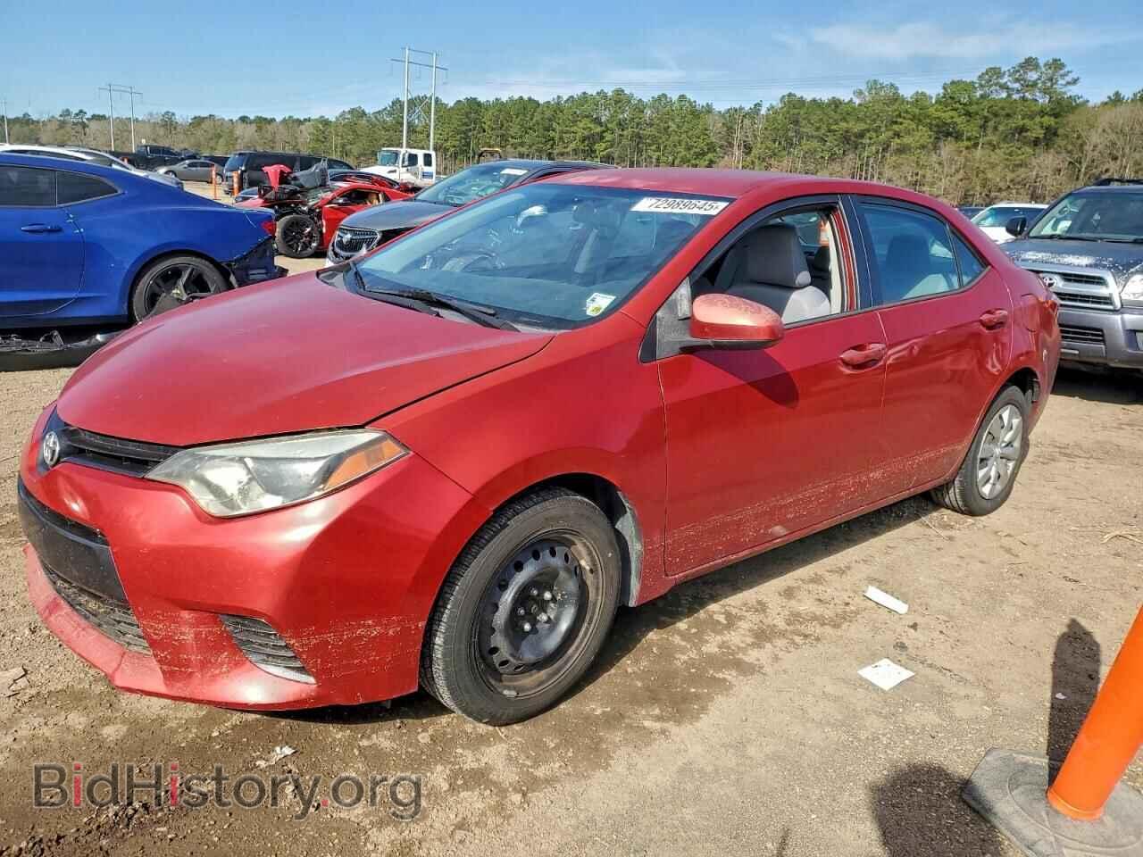 Фотография 5YFBURHE0FP206368 - TOYOTA COROLLA 2015