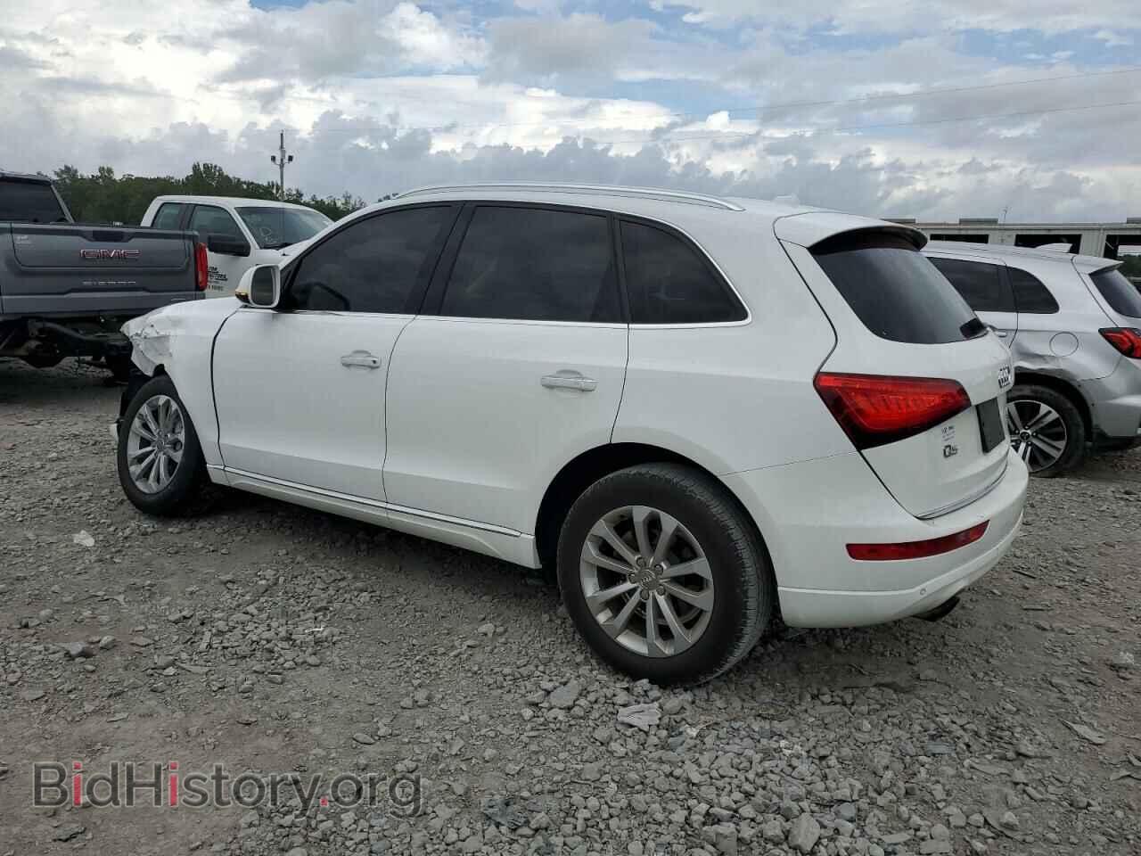 2016 AUDI Q5 - VIN: WA1L2AFP8GA111234 - Фото 2