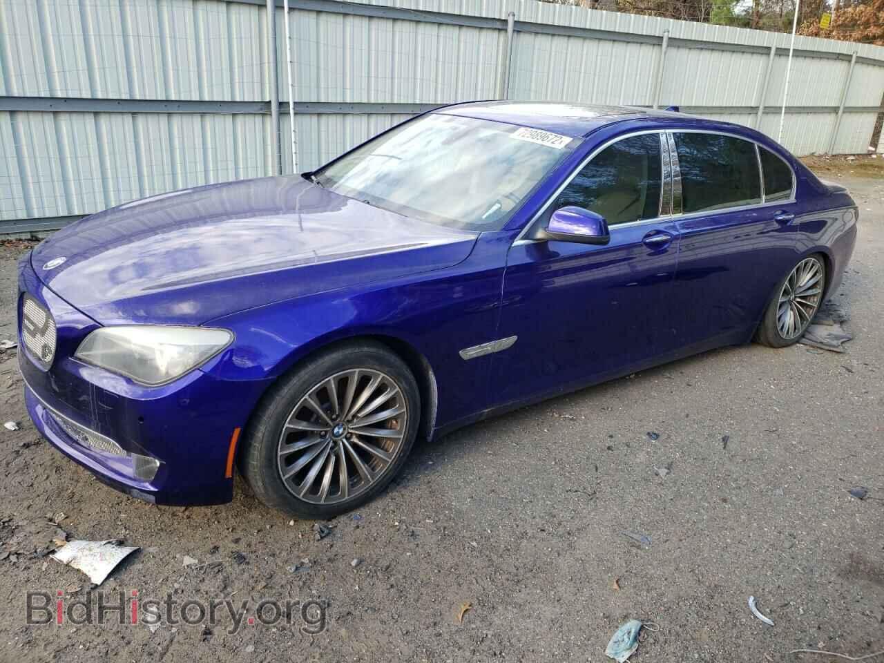 Photo WBAKB8C55CC964456 - BMW 7 SERIES 2012