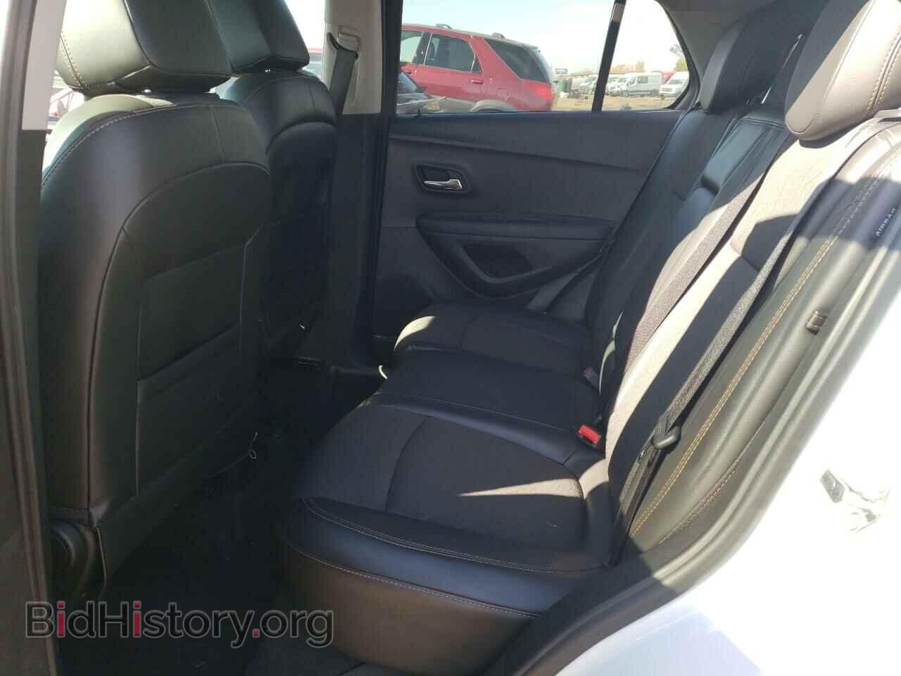 2017 CHEVROLET TRAX - VIN: 3GNCJLSB3HL289844 - Фото 11