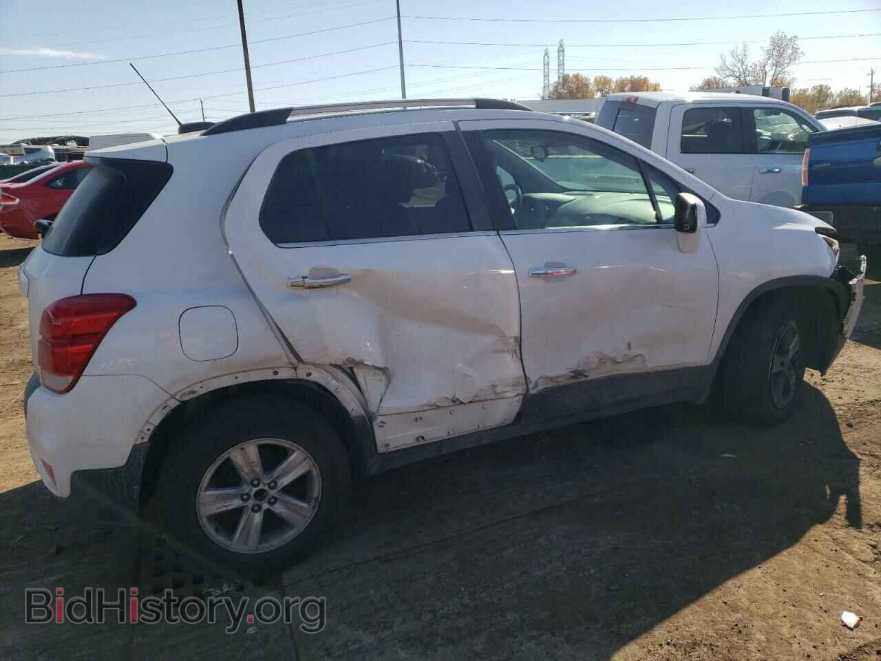 2017 CHEVROLET TRAX - VIN: 3GNCJLSB3HL289844 - Фото 3