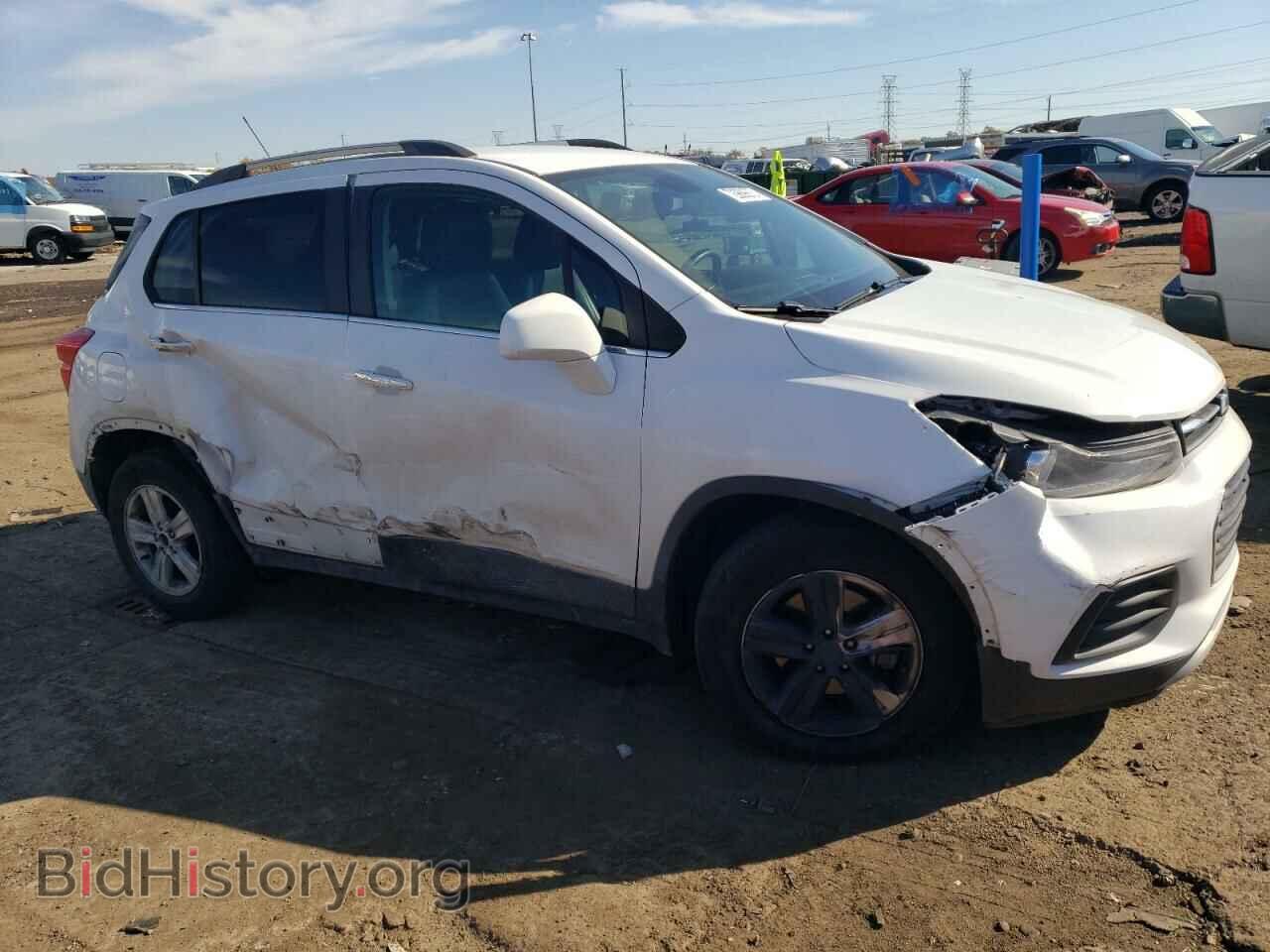 2017 CHEVROLET TRAX - VIN: 3GNCJLSB3HL289844 - Фото 4