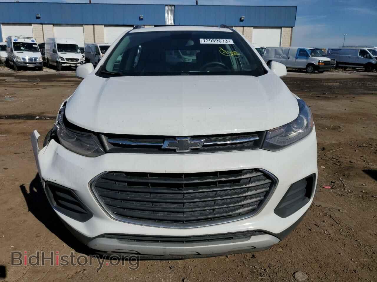 2017 CHEVROLET TRAX - VIN: 3GNCJLSB3HL289844 - Фото 5