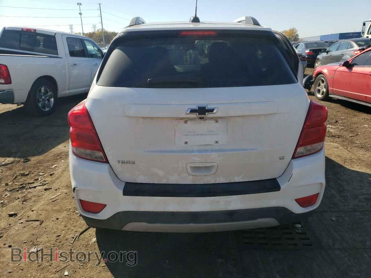 2017 CHEVROLET TRAX - VIN: 3GNCJLSB3HL289844 - Фото 6