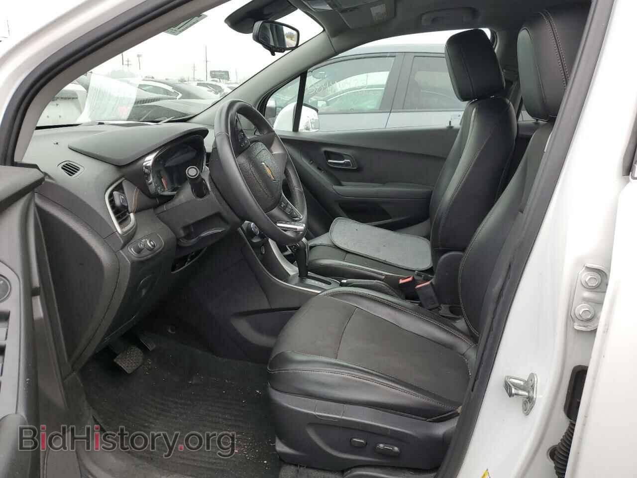 2017 CHEVROLET TRAX - VIN: 3GNCJLSB3HL289844 - Фото 7