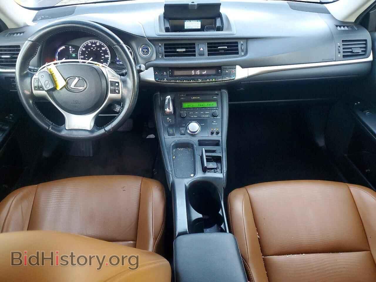 2012 LEXUS CT 200 - VIN: JTHKD5BH2C2061838 - Фото 8