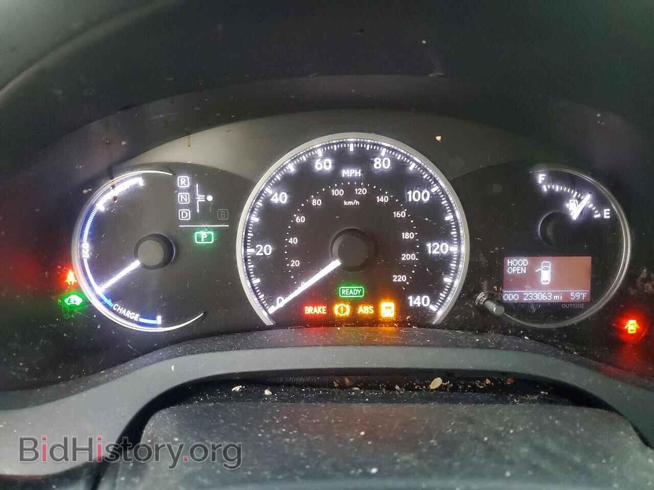 2012 LEXUS CT 200 - VIN: JTHKD5BH2C2061838 - Фото 9