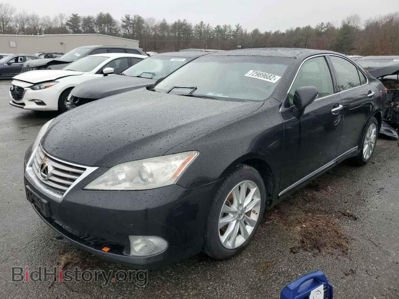 Photo JTHBK1EG1B2460238 - LEXUS ES350 2011