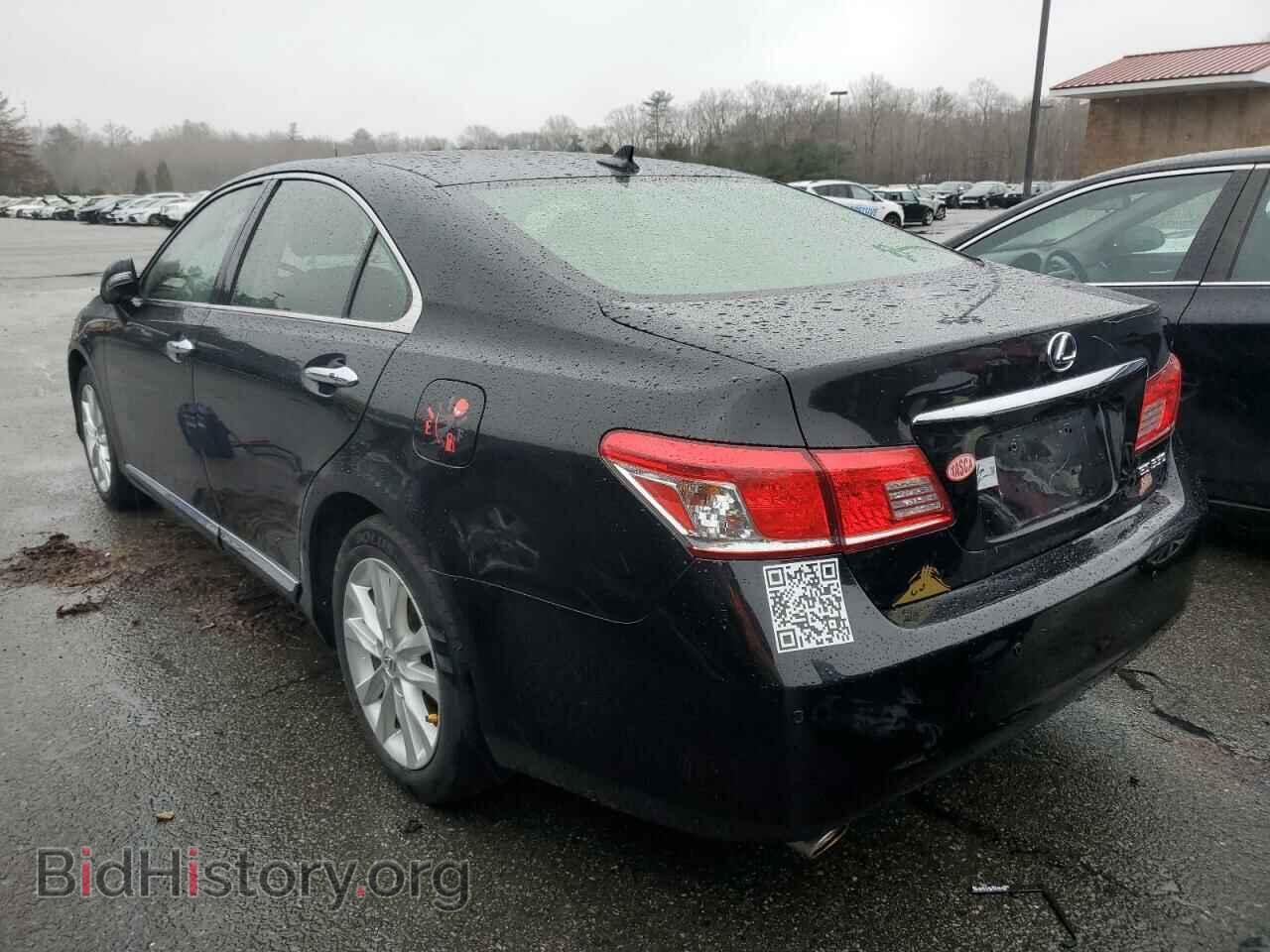 2011 LEXUS ES350 - VIN: JTHBK1EG1B2460238 - Фото 2