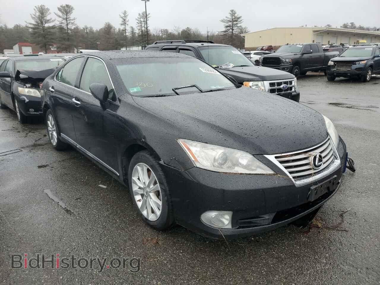 2011 LEXUS ES350 - VIN: JTHBK1EG1B2460238 - Фото 4