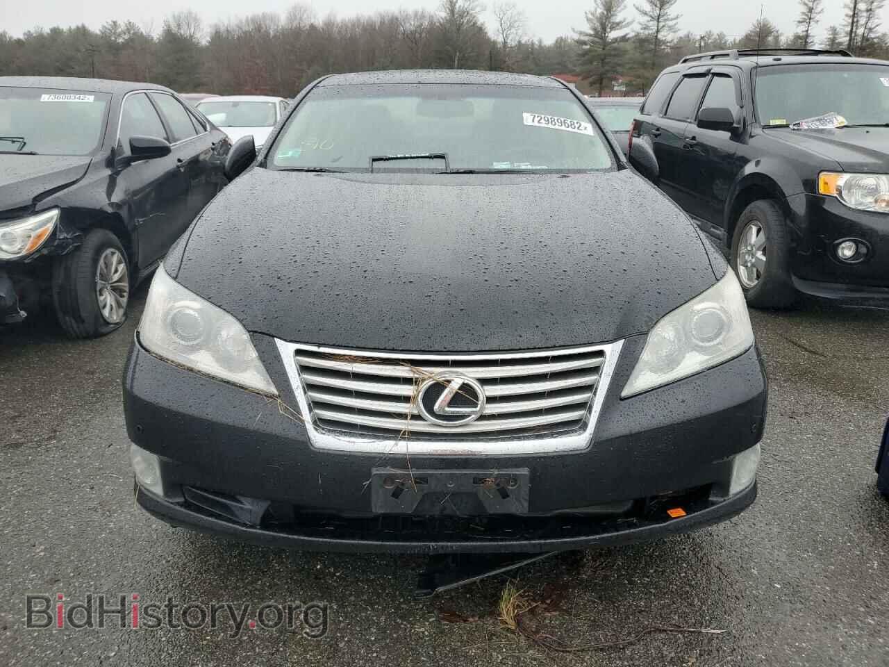 2011 LEXUS ES350 - VIN: JTHBK1EG1B2460238 - Фото 5