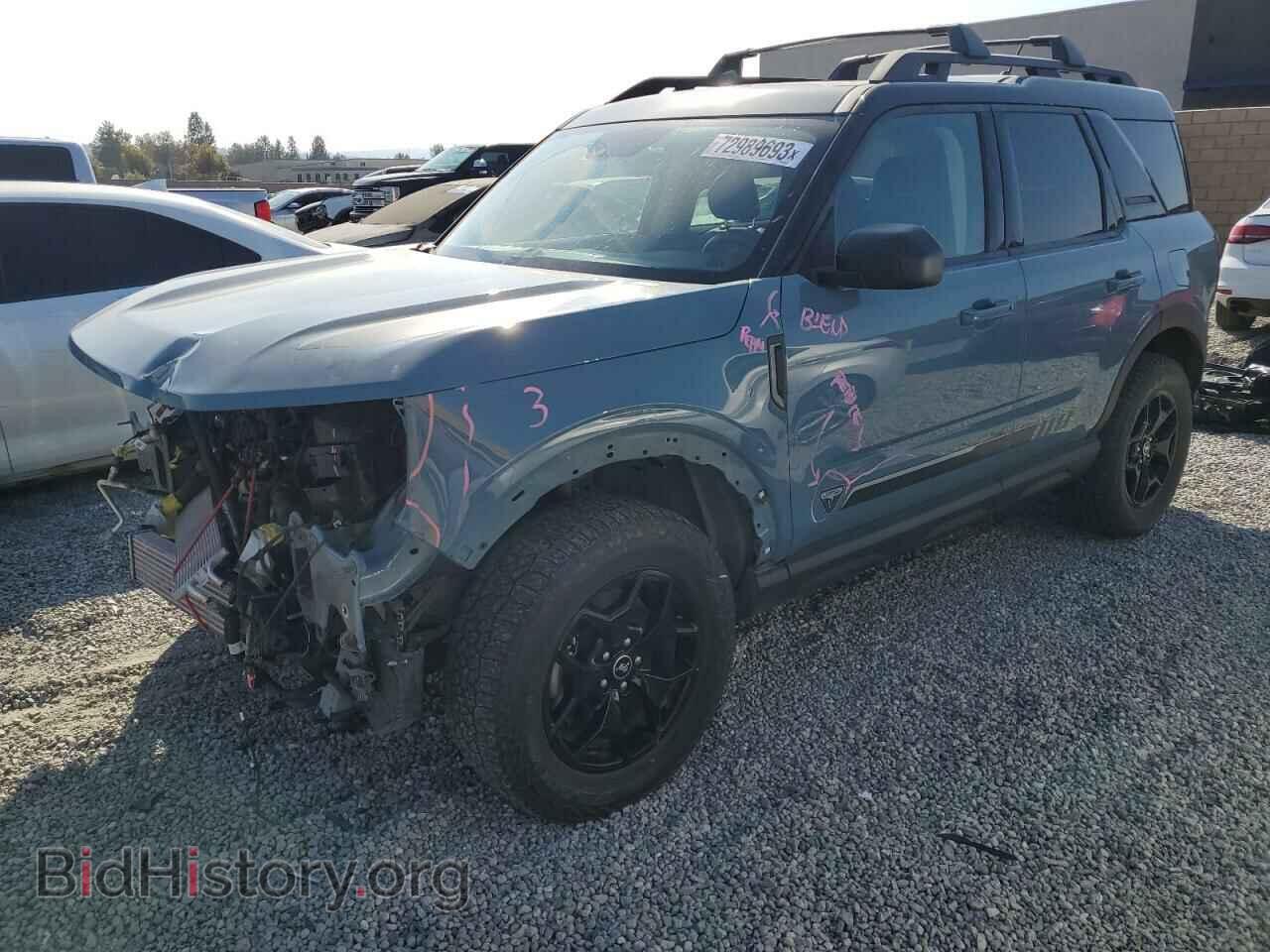 Photo 3FMCR9F95MRA31419 - FORD BRONCO 2021
