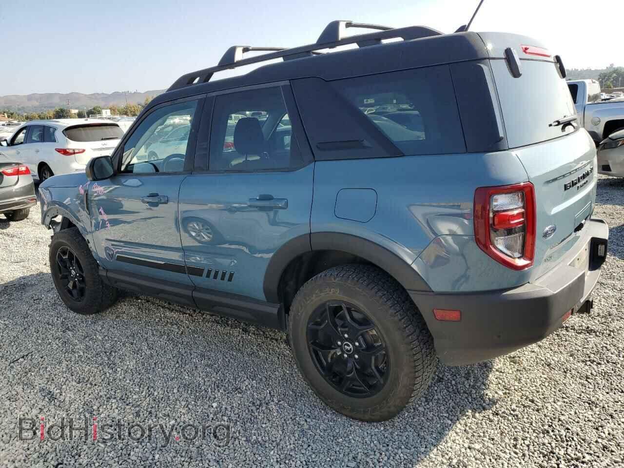 2021 FORD BRONCO - VIN: 3FMCR9F95MRA31419 - Фото 2