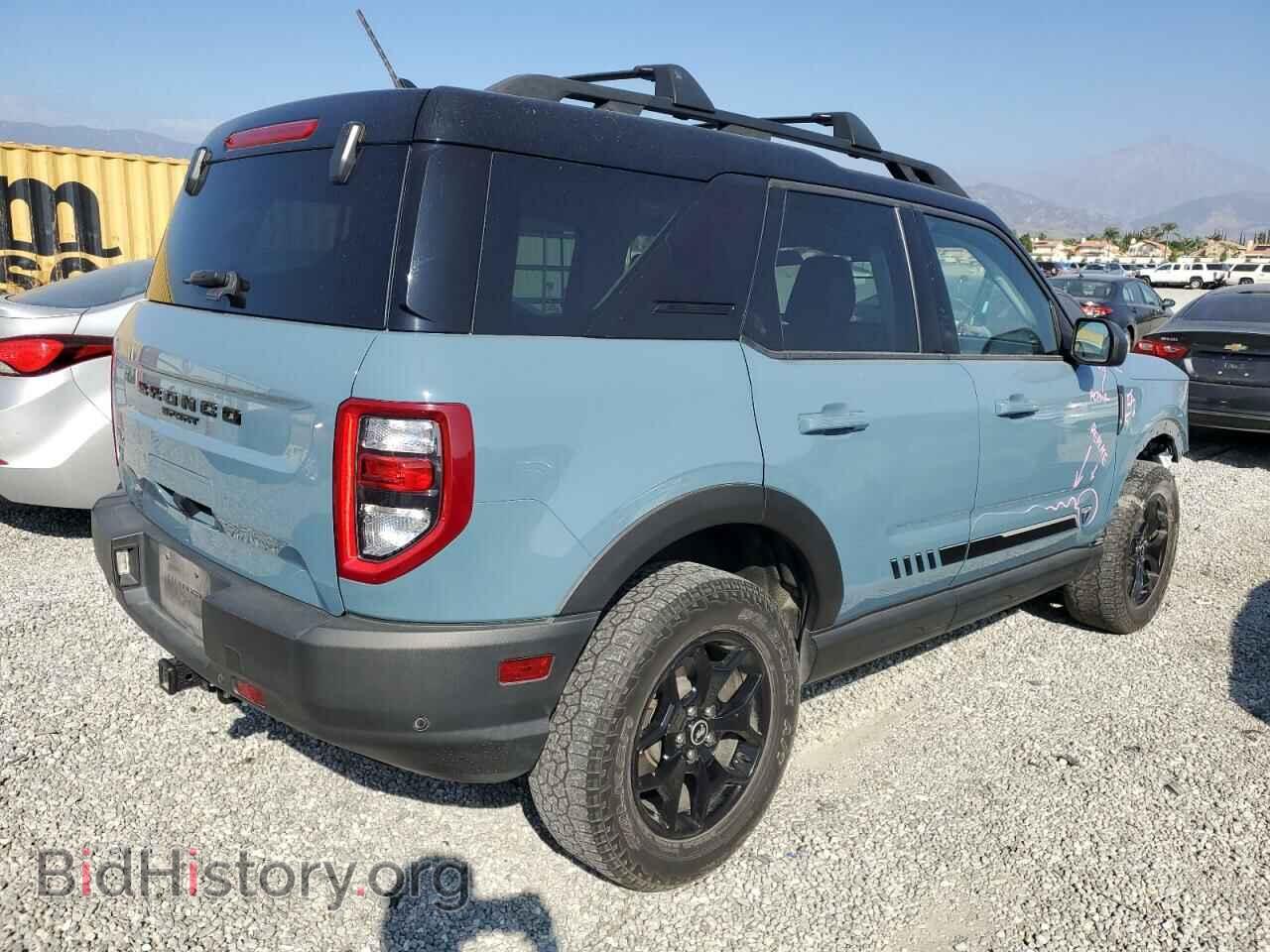 2021 FORD BRONCO - VIN: 3FMCR9F95MRA31419 - Фото 3