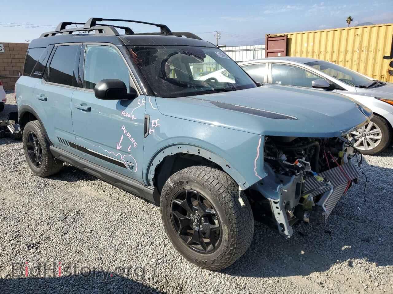 2021 FORD BRONCO - VIN: 3FMCR9F95MRA31419 - Фото 4