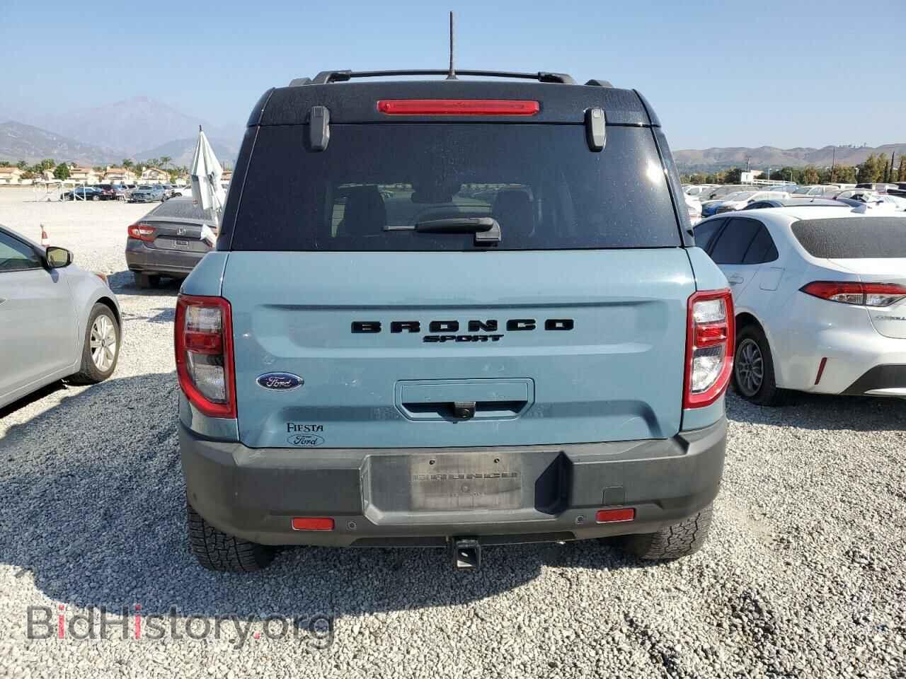 2021 FORD BRONCO - VIN: 3FMCR9F95MRA31419 - Фото 6