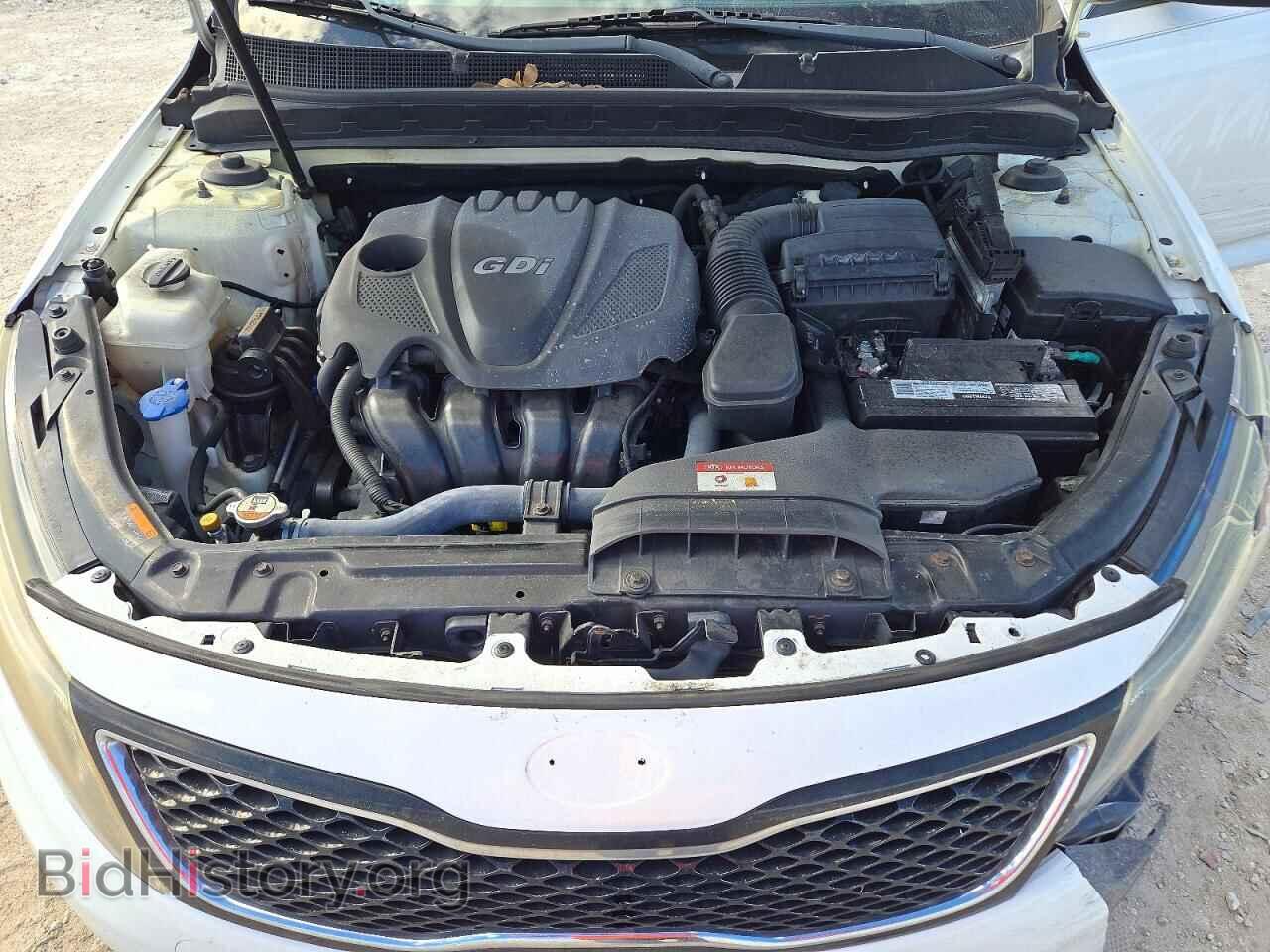 2014 Kia OPTIMA (VIN KNAGM4A70E5466606) — photo 11 of 14