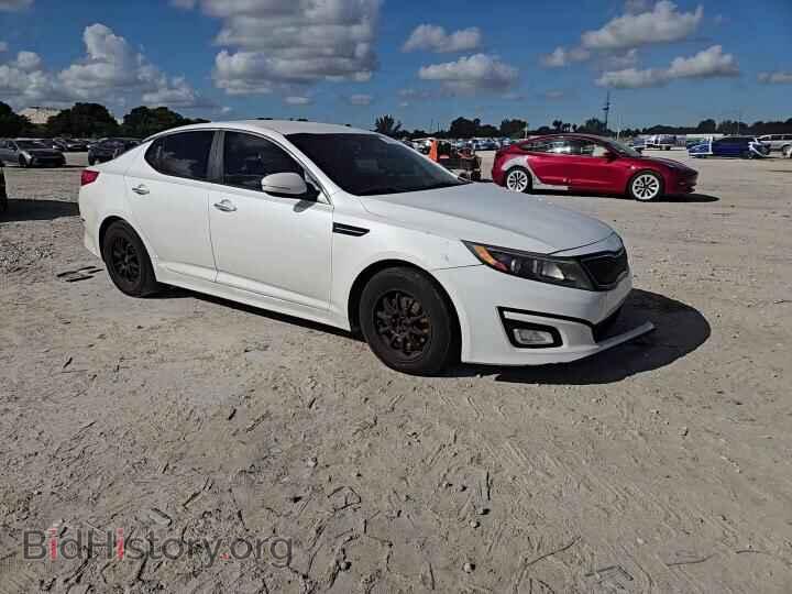 2014 Kia OPTIMA (VIN KNAGM4A70E5466606) — photo 13 of 14