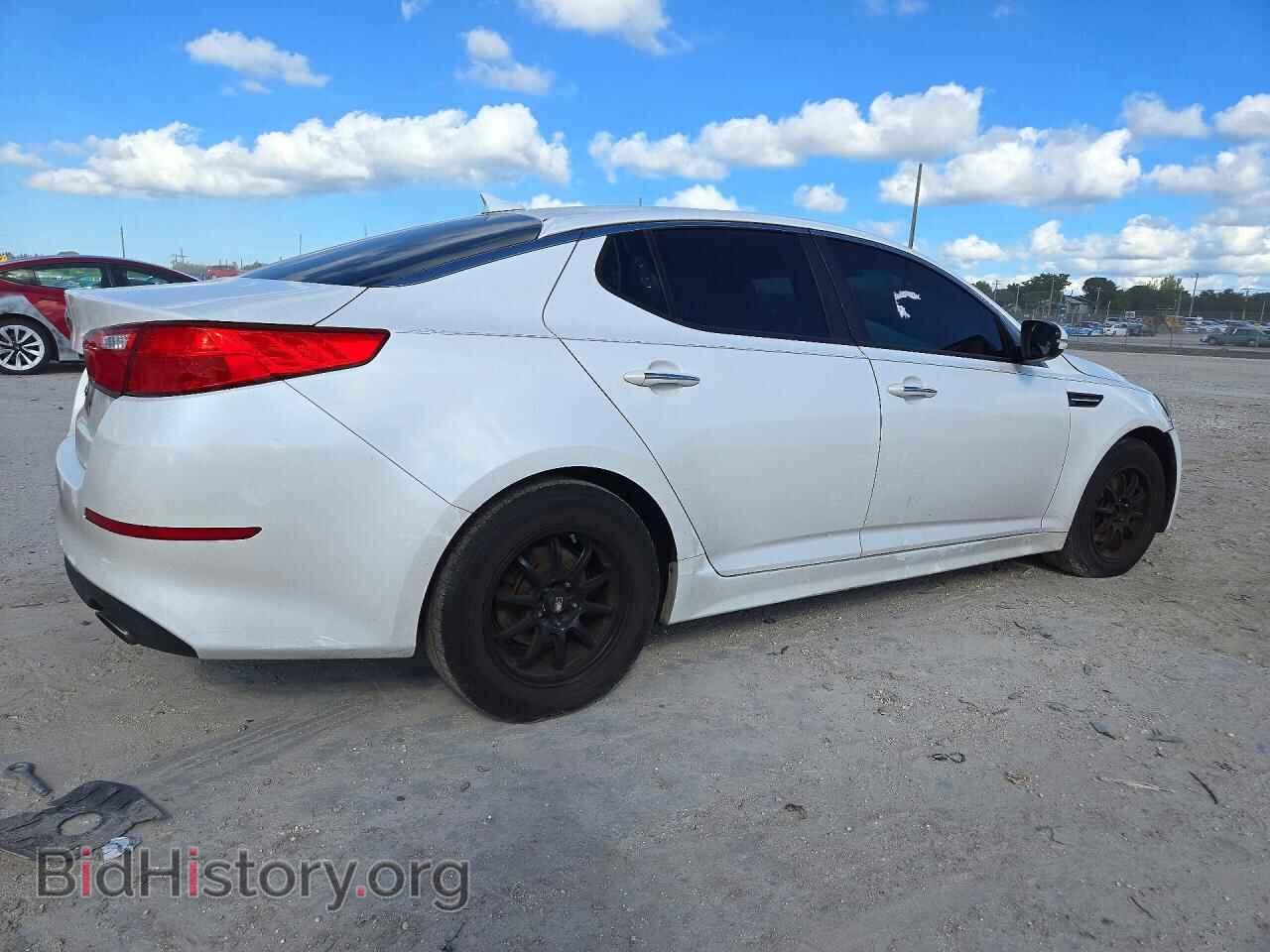 2014 Kia OPTIMA (VIN KNAGM4A70E5466606) — photo 3 of 14