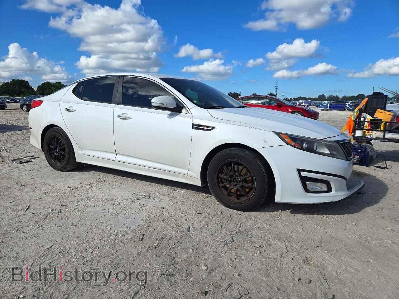 2014 Kia OPTIMA (VIN KNAGM4A70E5466606) — photo 4 of 14
