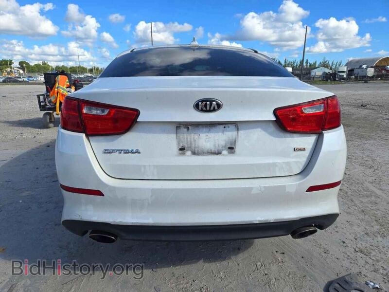 2014 Kia OPTIMA (VIN KNAGM4A70E5466606) — photo 6 of 14