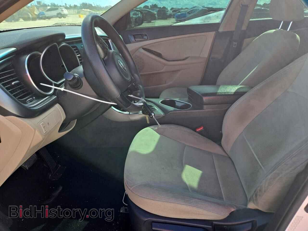 2014 Kia OPTIMA (VIN KNAGM4A70E5466606) — photo 7 of 14