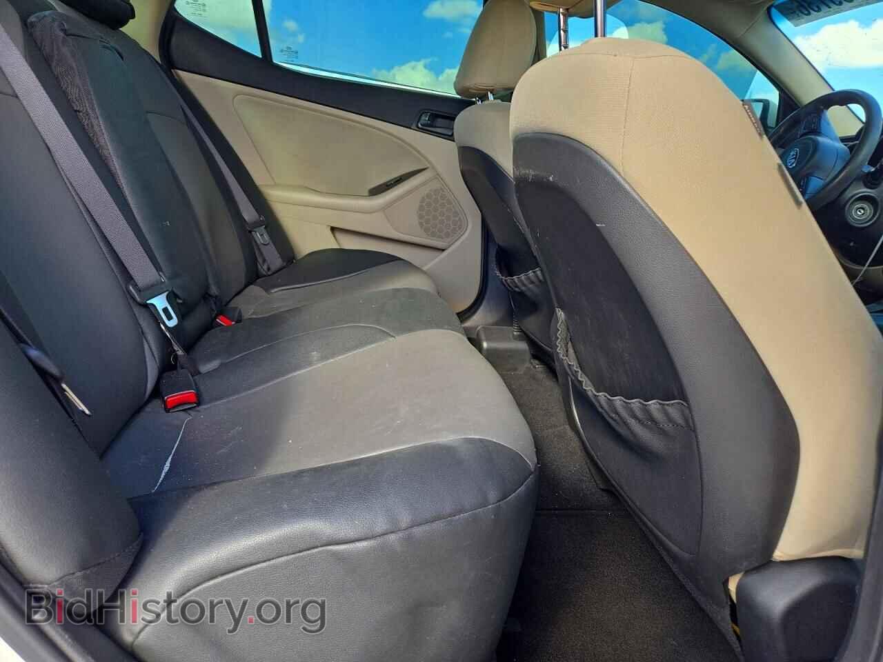 2014 Kia OPTIMA (VIN KNAGM4A70E5466606) — photo 10 of 14