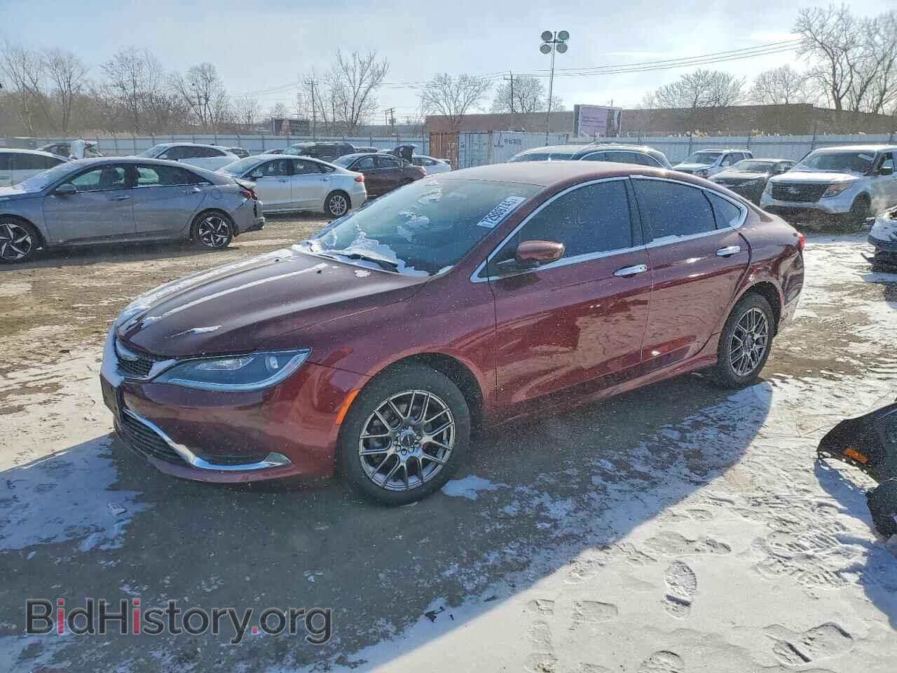 Photo 1C3CCCABXFN713431 - CHRYSLER 200 2015