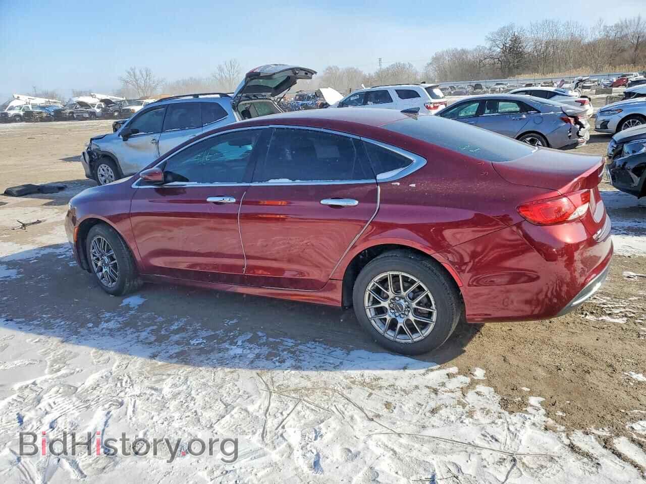 2015 CHRYSLER 200 - VIN: 1C3CCCABXFN713431 - Фото 2