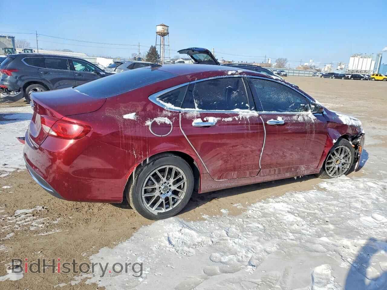 2015 CHRYSLER 200 - VIN: 1C3CCCABXFN713431 - Фото 3