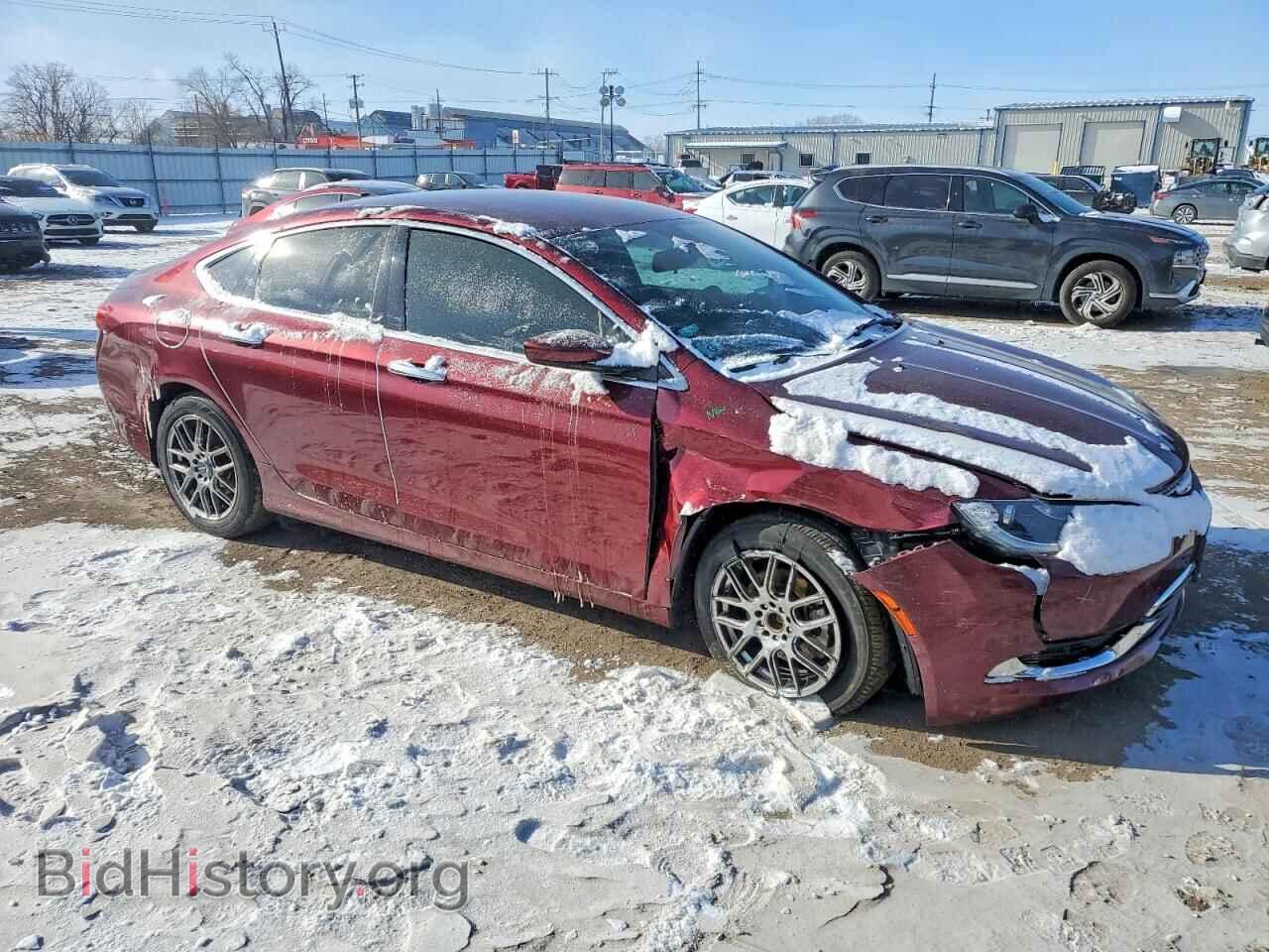 2015 CHRYSLER 200 - VIN: 1C3CCCABXFN713431 - Фото 4