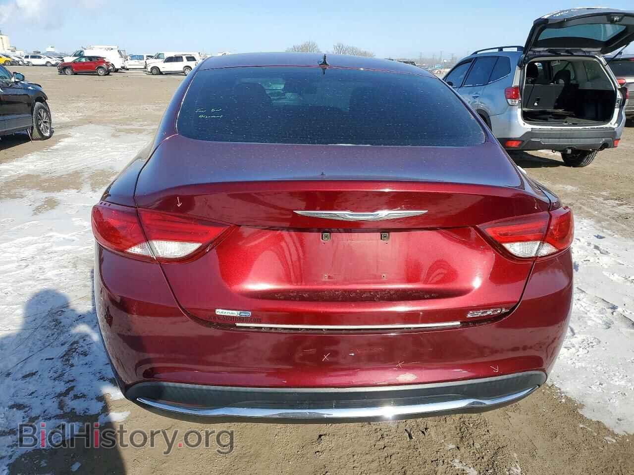 2015 CHRYSLER 200 - VIN: 1C3CCCABXFN713431 - Фото 6