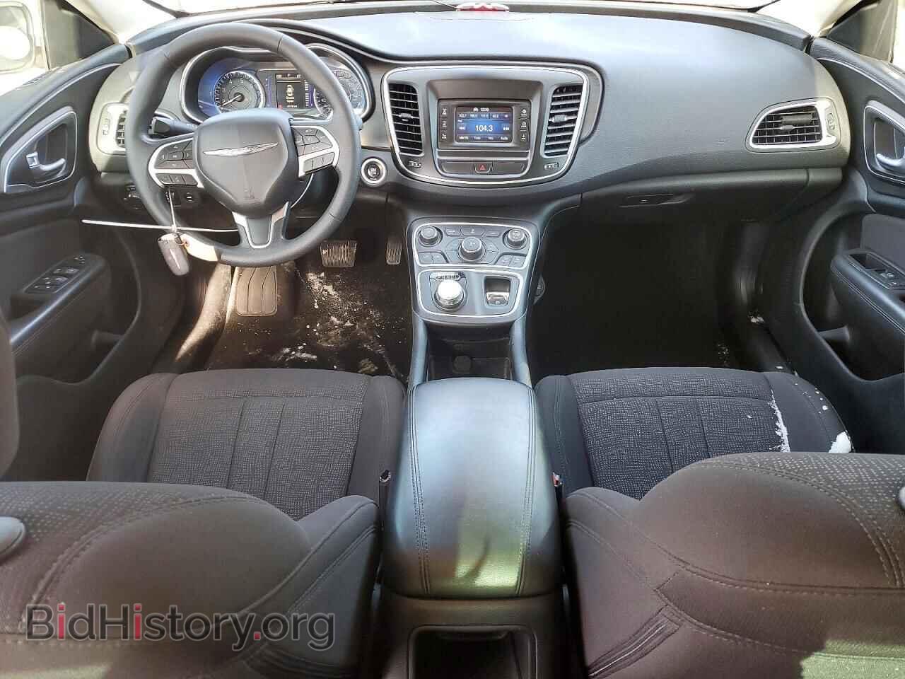 2015 CHRYSLER 200 - VIN: 1C3CCCABXFN713431 - Фото 8