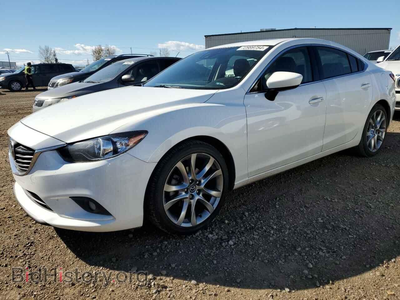 Photo JM1GJ1W61E1125460 - MAZDA 6 2014