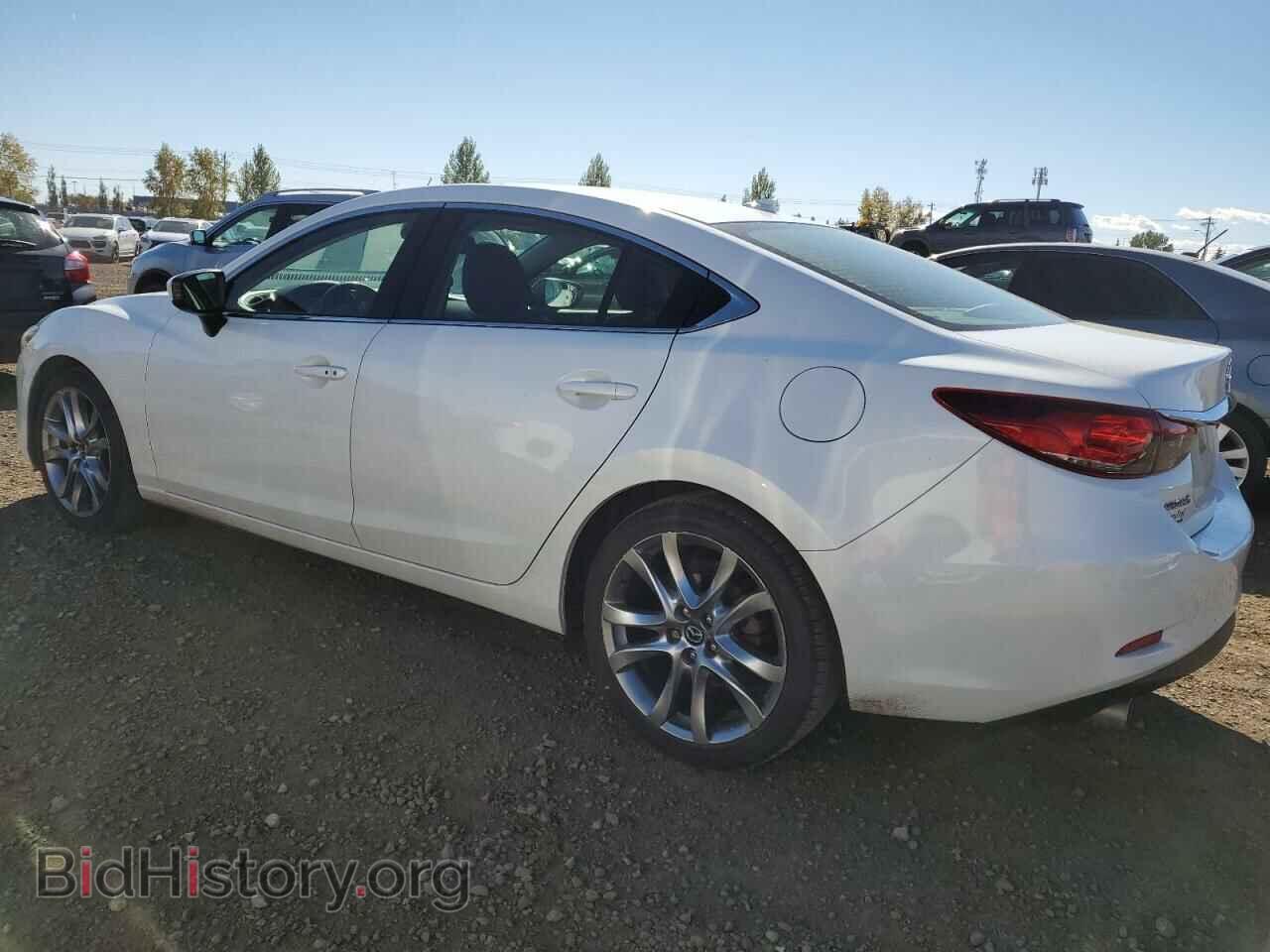 2014 MAZDA 6 - VIN: JM1GJ1W61E1125460 - Фото 2