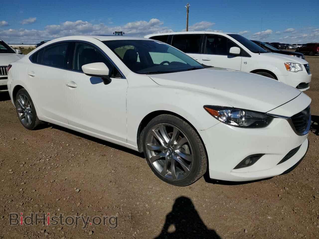 2014 MAZDA 6 - VIN: JM1GJ1W61E1125460 - Фото 4