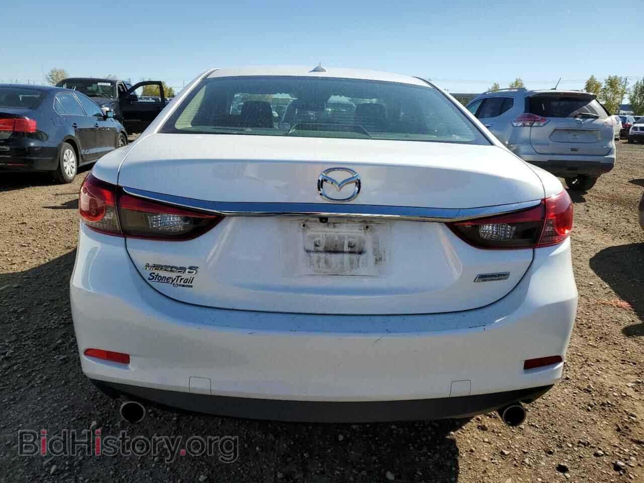 2014 MAZDA 6 - VIN: JM1GJ1W61E1125460 - Фото 6