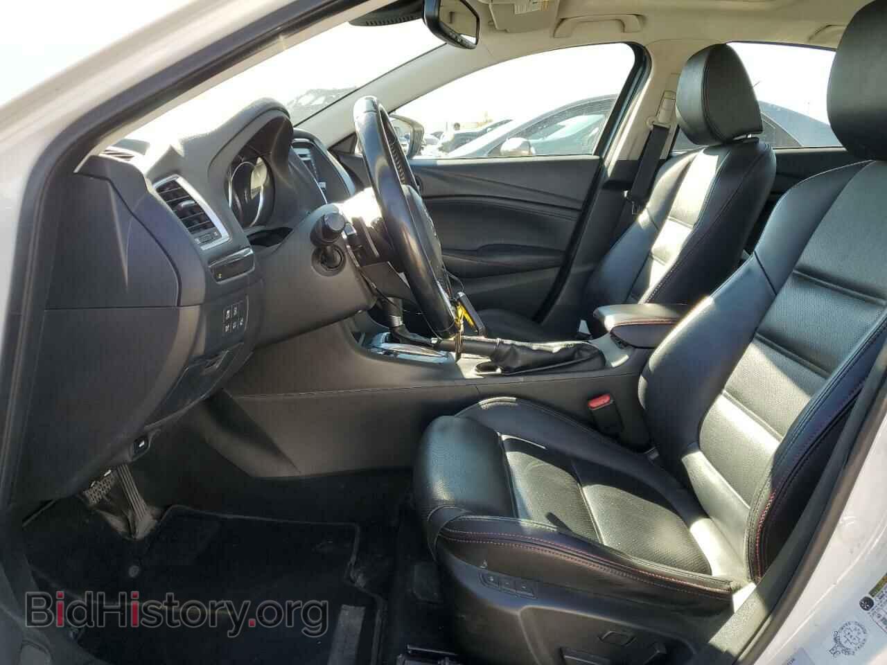 2014 MAZDA 6 - VIN: JM1GJ1W61E1125460 - Фото 7
