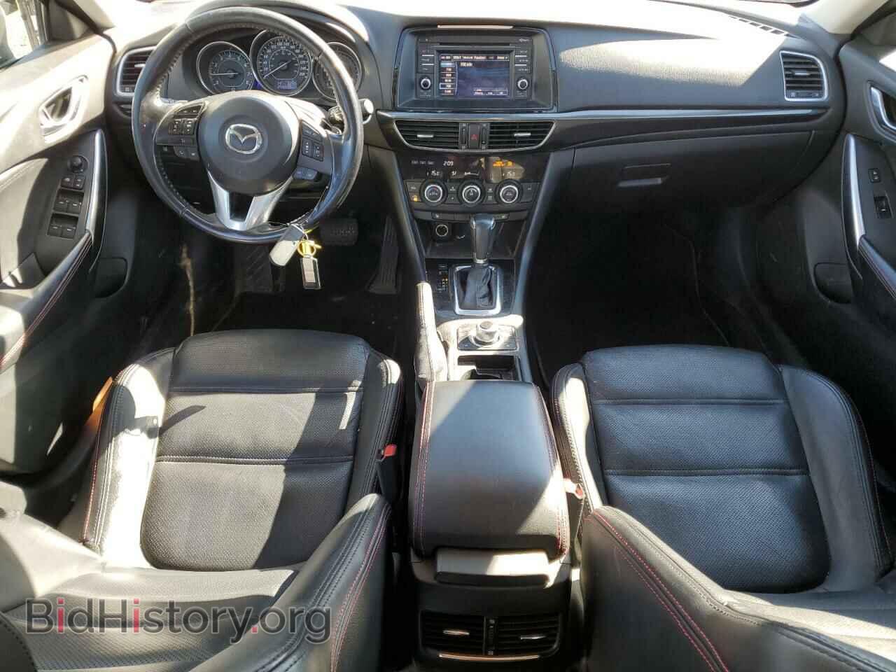 2014 MAZDA 6 - VIN: JM1GJ1W61E1125460 - Фото 8