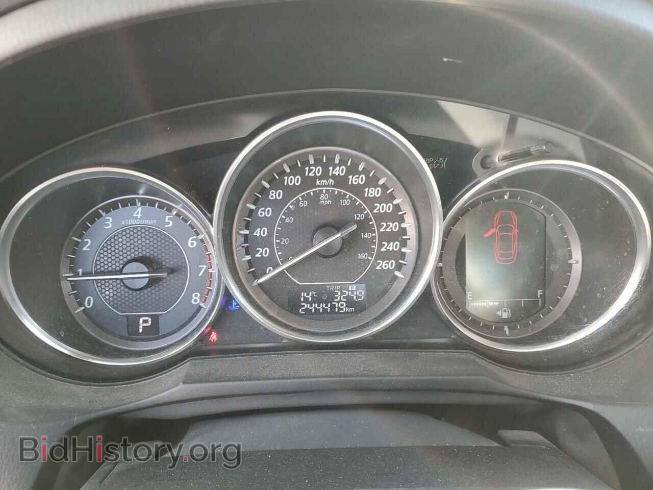 2014 MAZDA 6 - VIN: JM1GJ1W61E1125460 - Фото 9