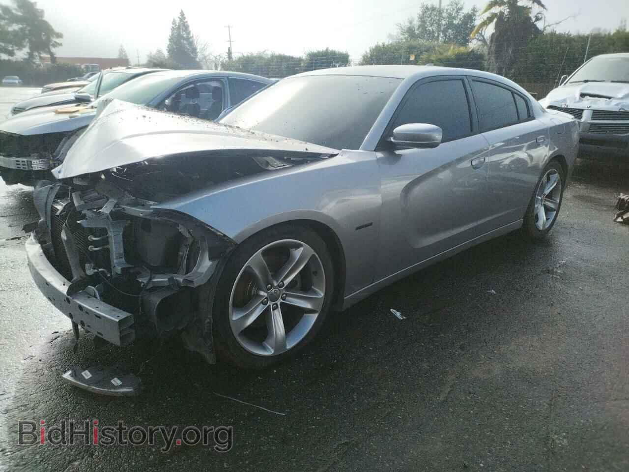 Photo 2C3CDXCT9GH355419 - DODGE CHARGER 2016